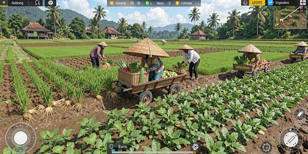 bosku33 - Karakter dengan desain unik dan kemampuan khusus.