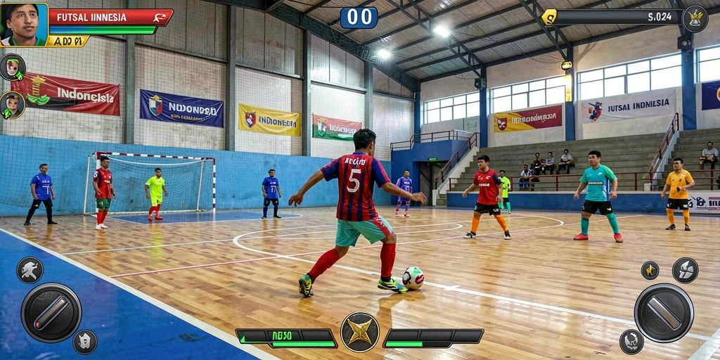 id678 - Aktivitas seru dalam misi multiplayer dengan teman.