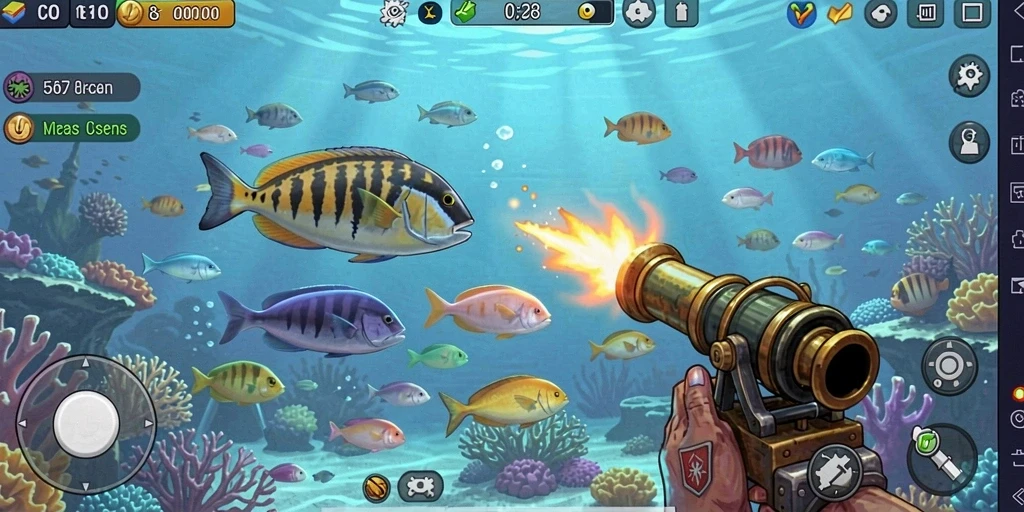 magnet33 - Fitur interaktif yang membuat permainan lebih seru.