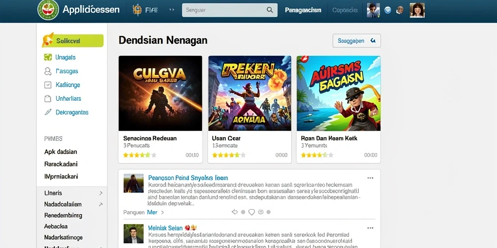 maxseru - Beragam pilihan permainan yang menyenangkan.