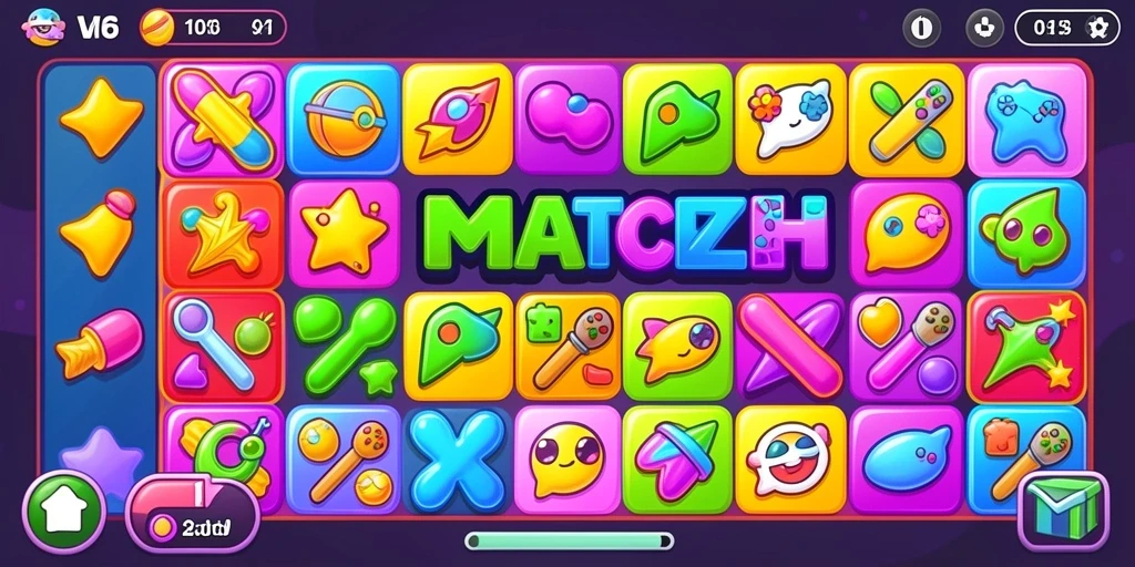 rsnok - Gameplay seru dengan berbagai level menantang.